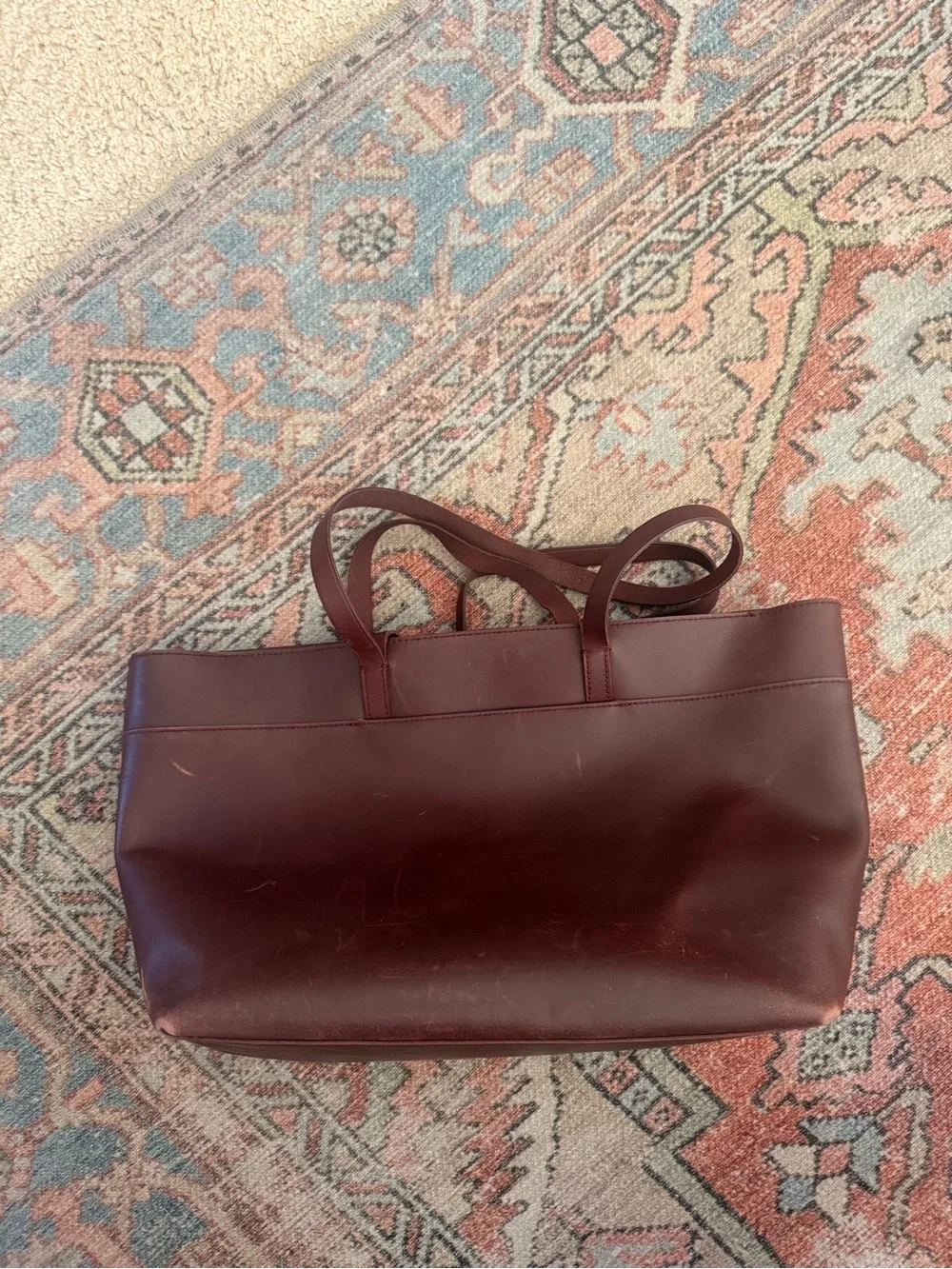Madewell Zip-Top Essential Tote